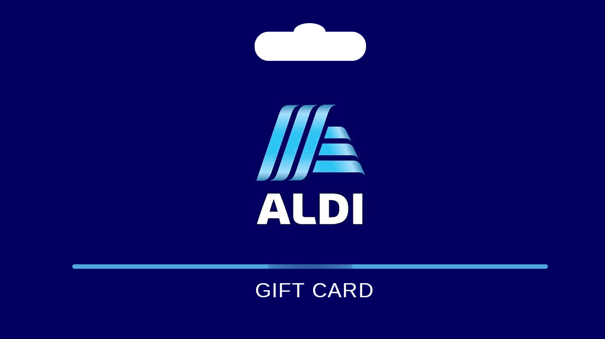 ALDI gift card