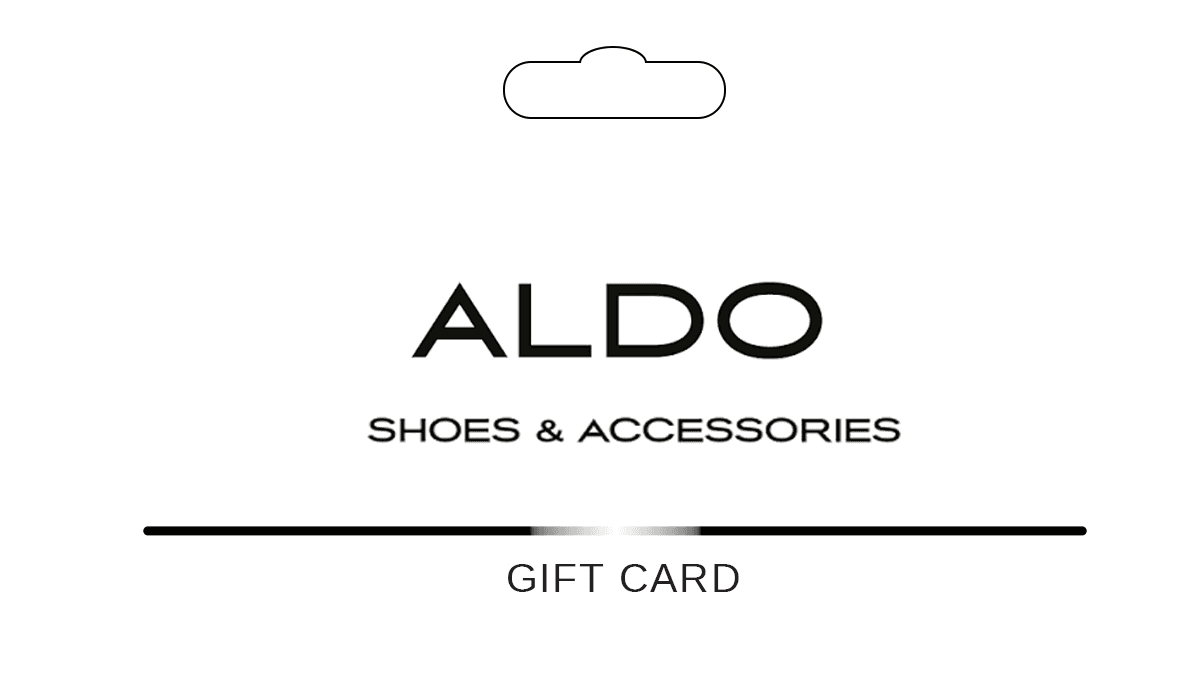 ALDO gift card
