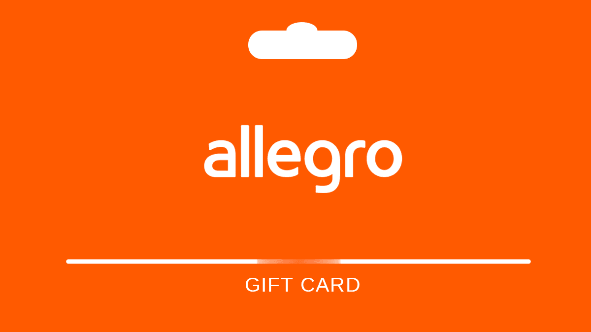 Allegro gift card