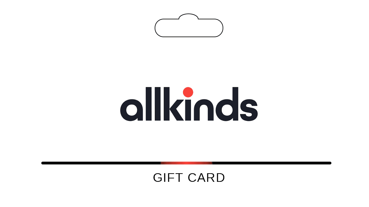 Allkinds gift card