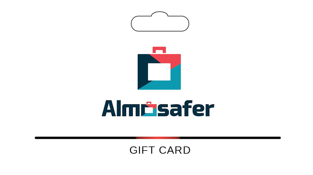Almosafer gift card