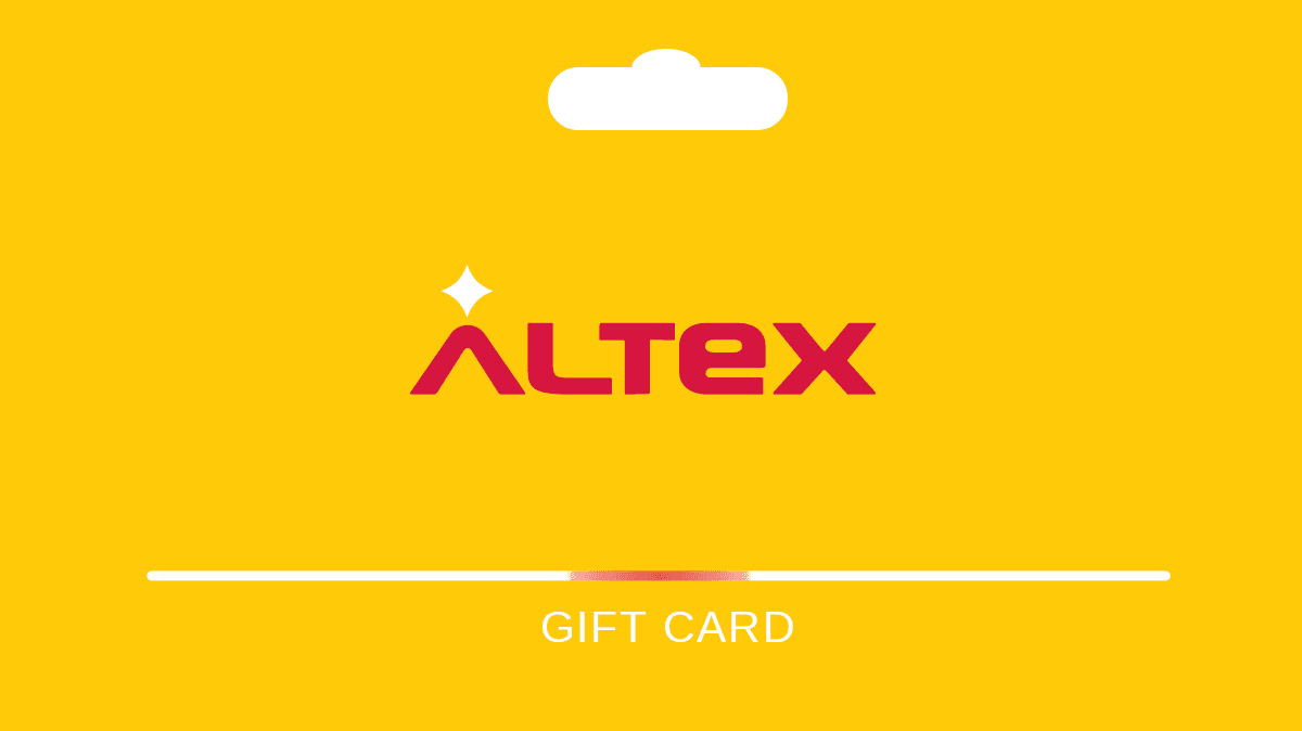 ALTEX Gift Card