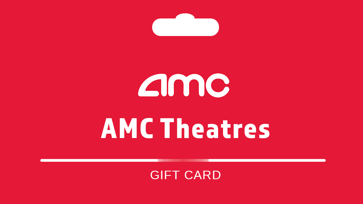 AMC Theatres Gift Card