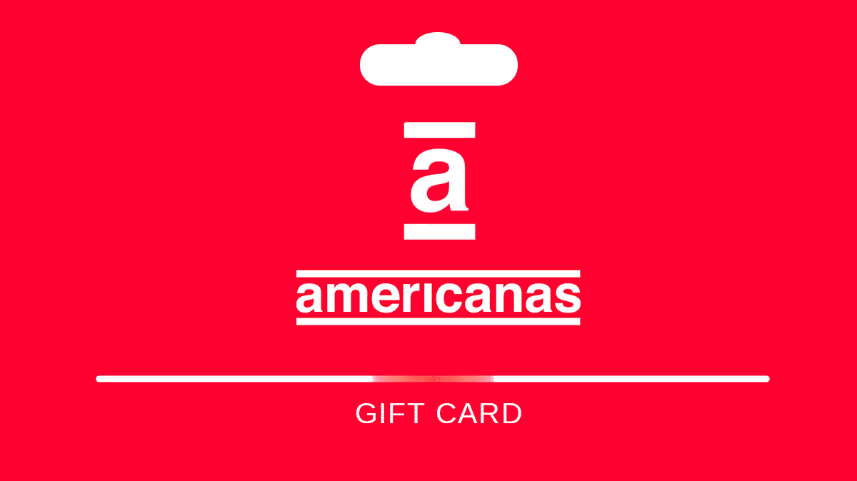 Americanas Gift Card
