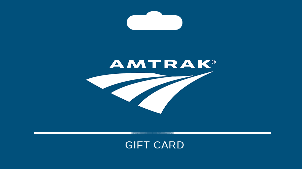 Amtrak Gift Card