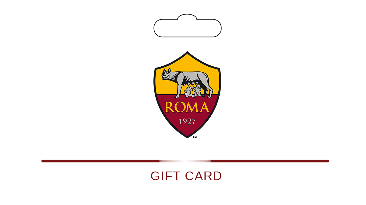 AS Roma Gift Card