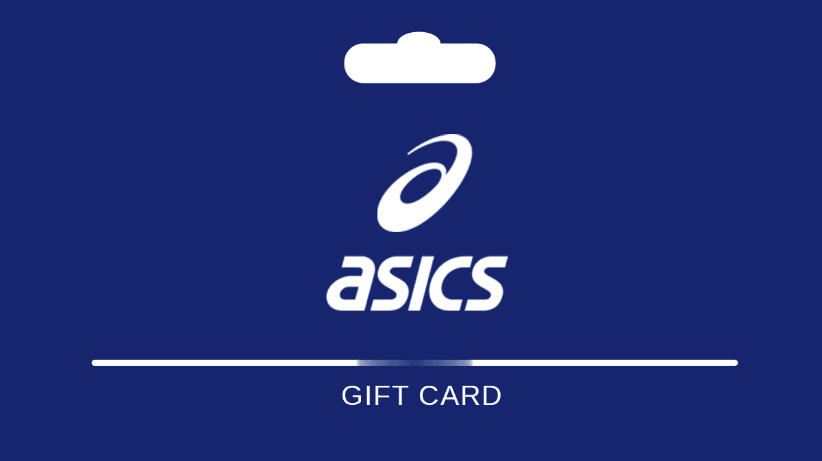 ASICS Gift Card