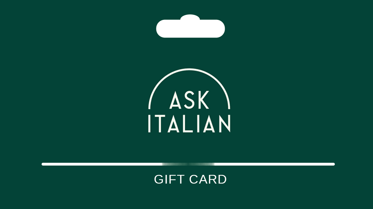 ASK Italian Gift Card
