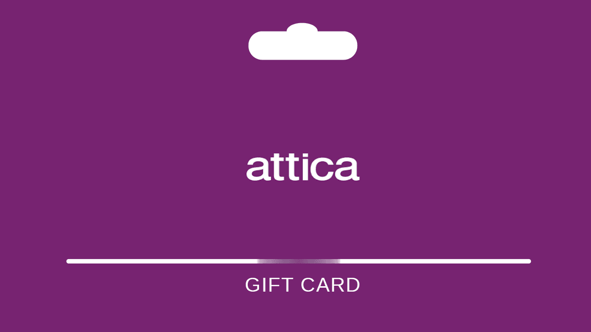 Attica Gift Card