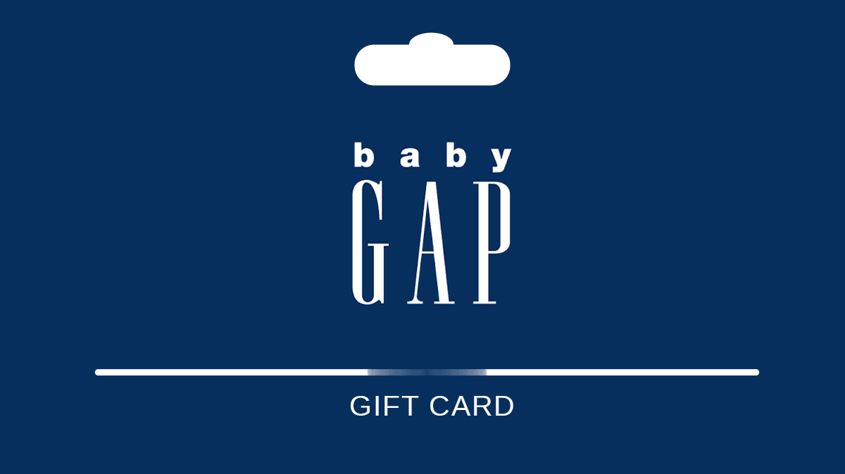 Baby Gap Gift Card
