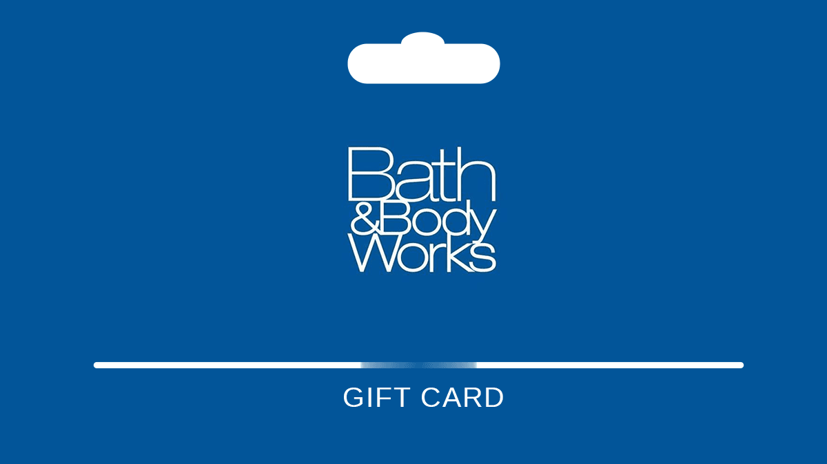 Bath & Body Works Gift Card