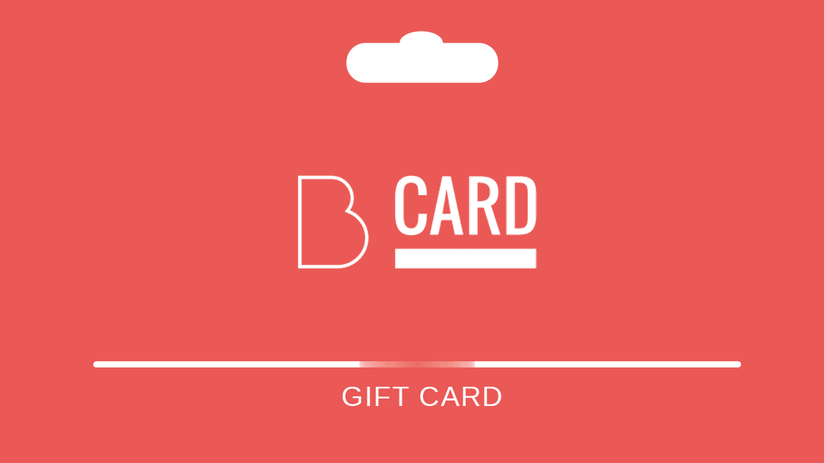 B-Card Germany Gift Card