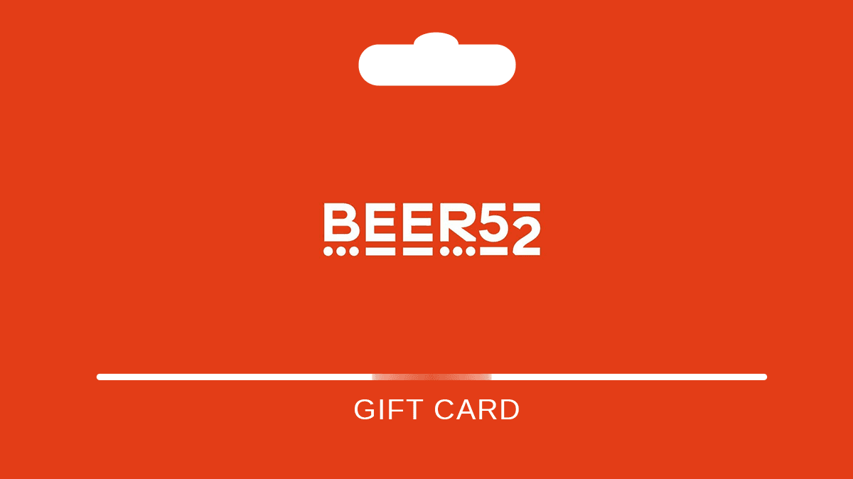 Beer52 Gift Card