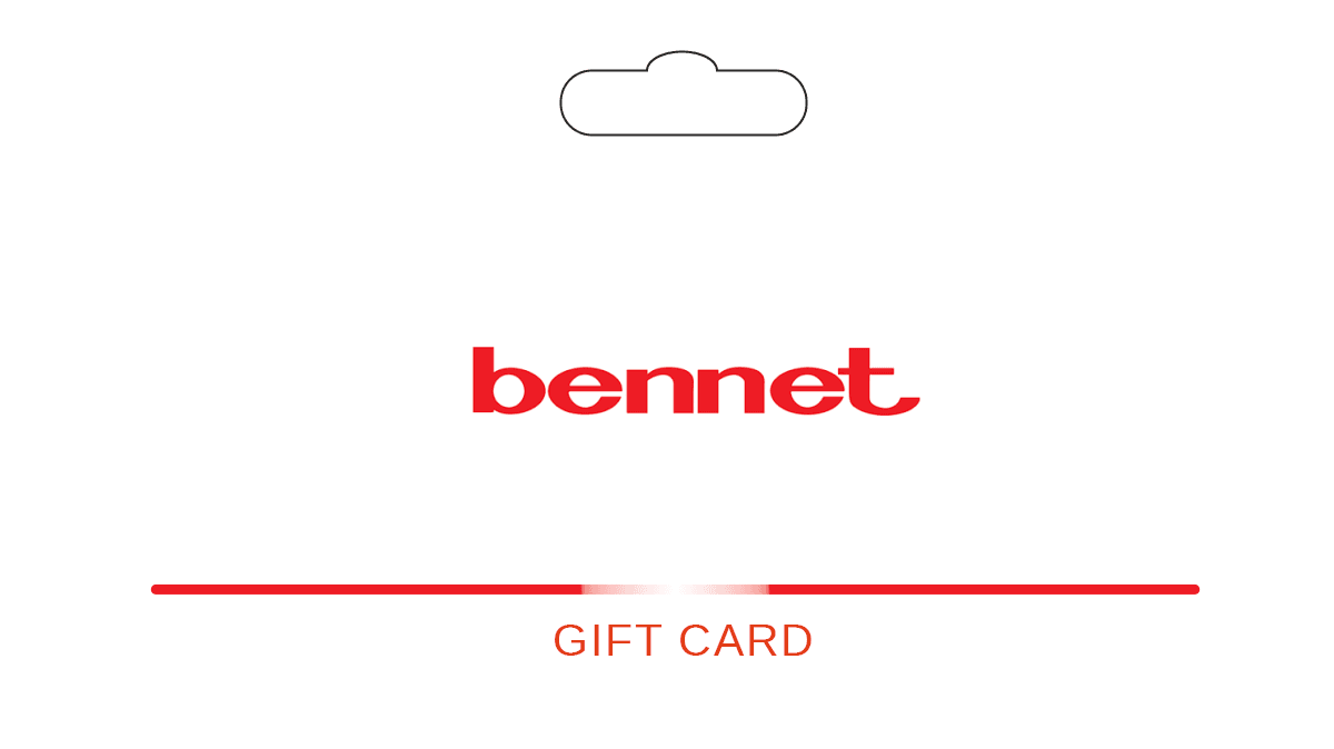 Bennet Gift Card