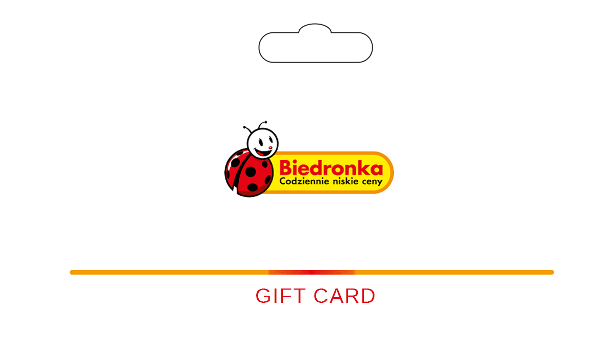 Biedronka Gift Card