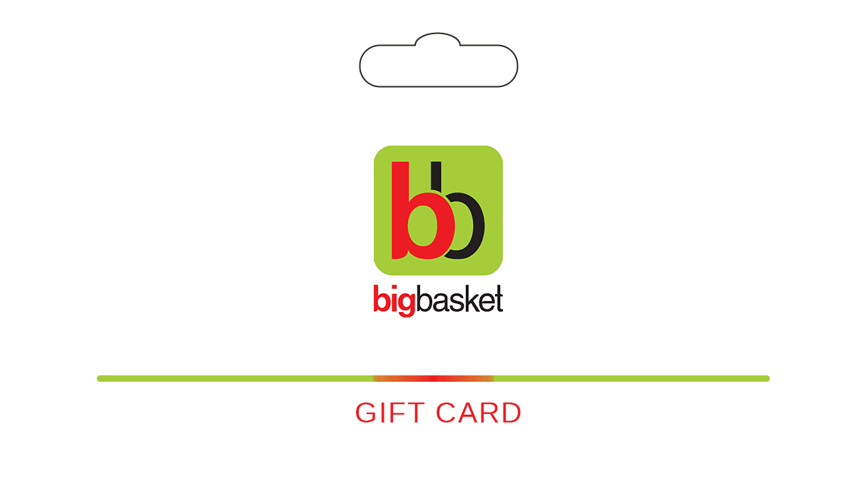 BigBasket Gift Card