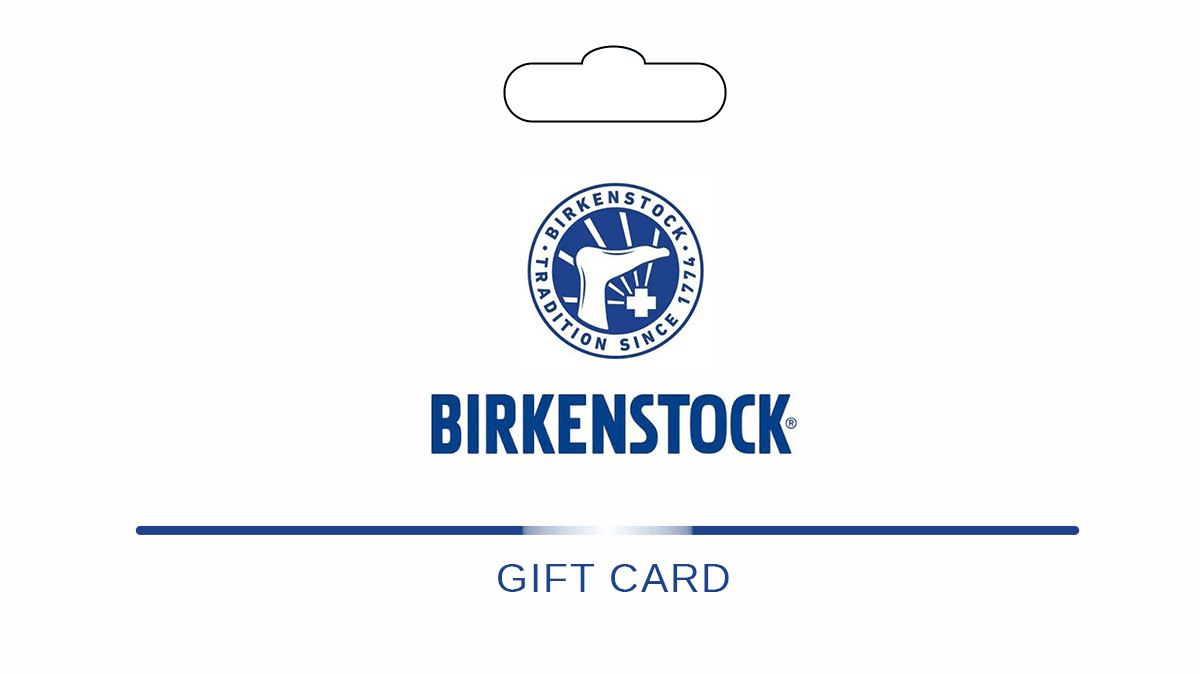 Birkenstock Gift Card