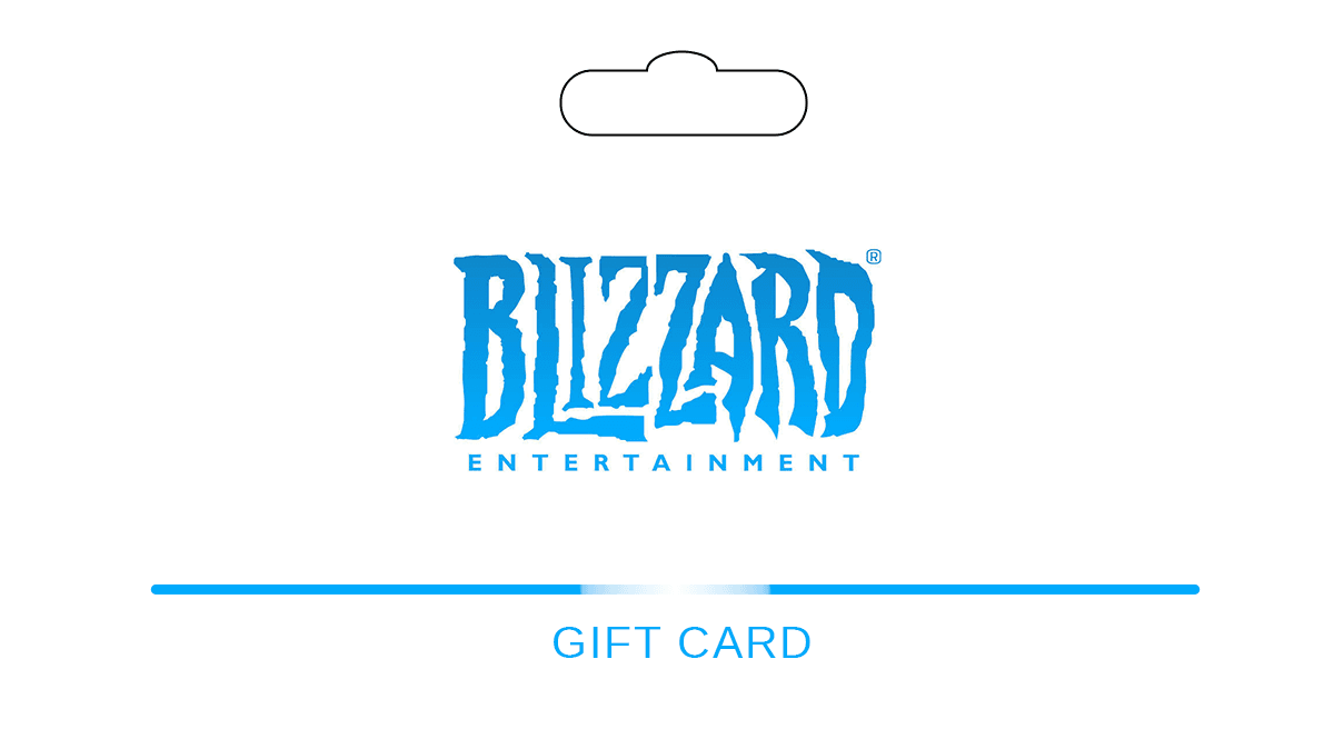 Blizzard Entertainment Gift Card