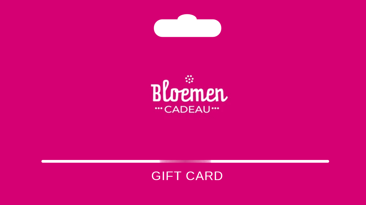 Bloemen Cadeau Gift Card