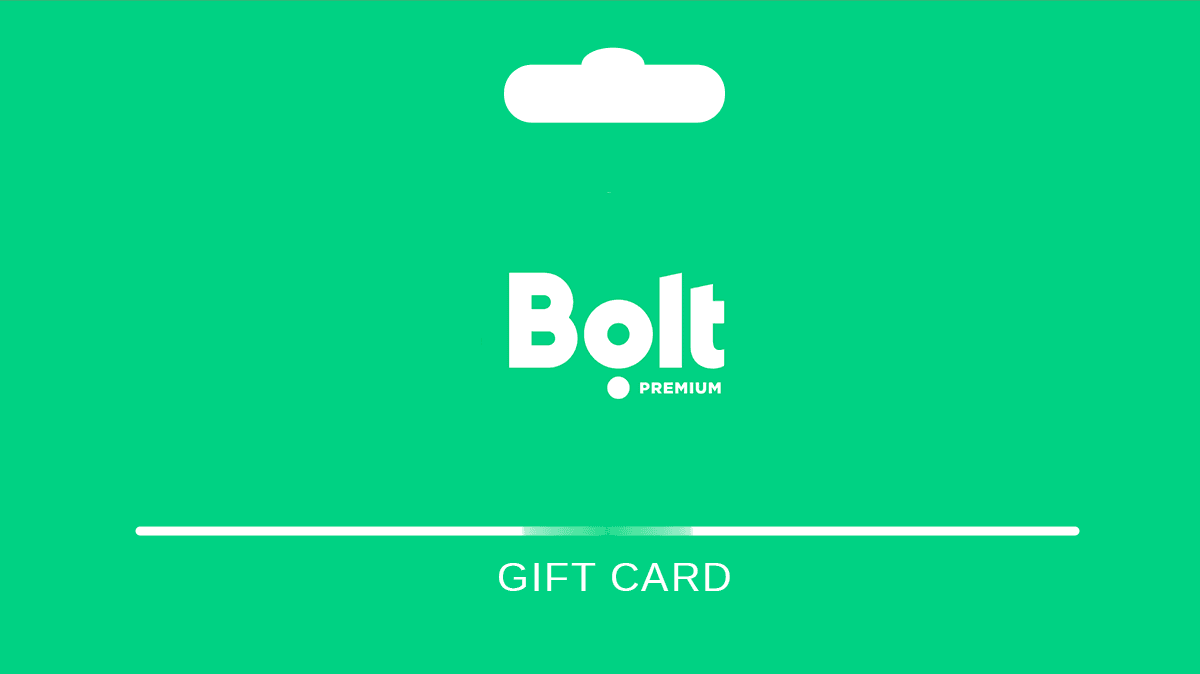 Bolt Premium Gift Card