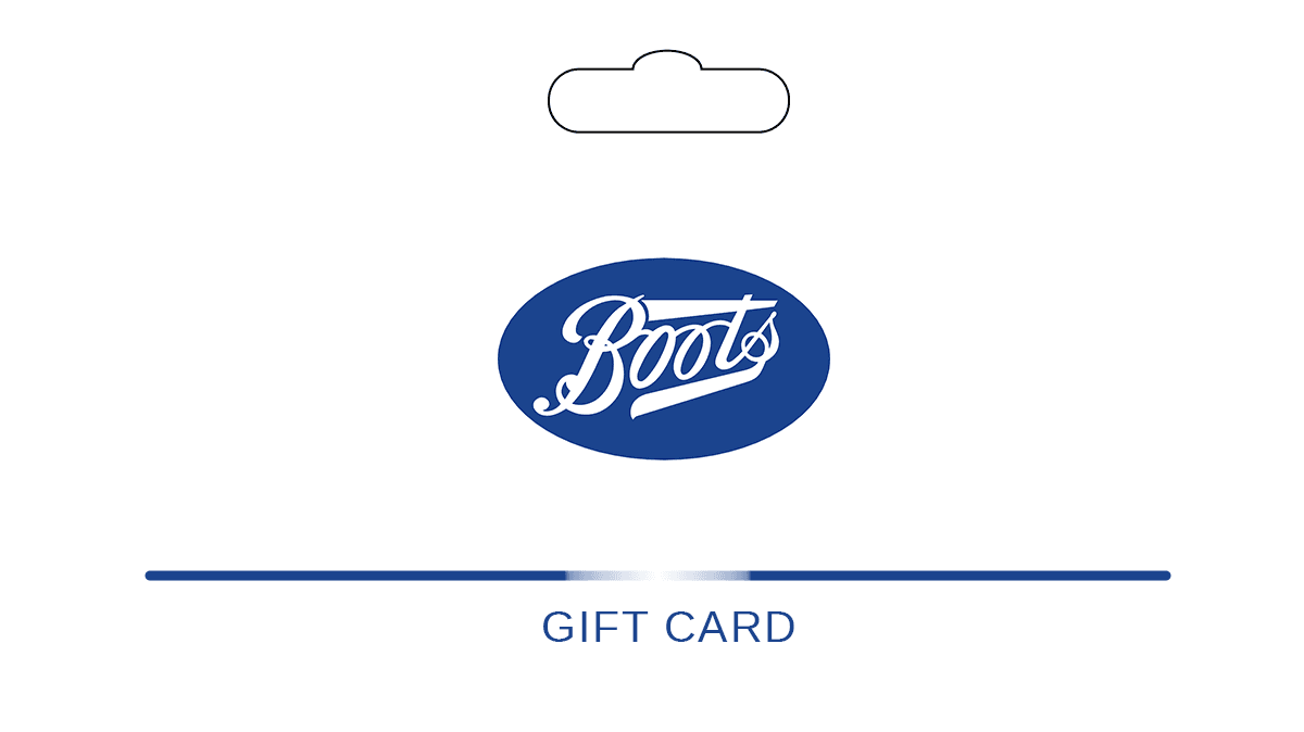 Boots Gift Card