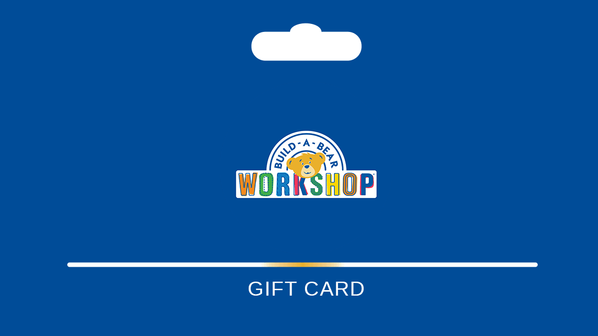 Build-A-Bear Workshop Gift Card