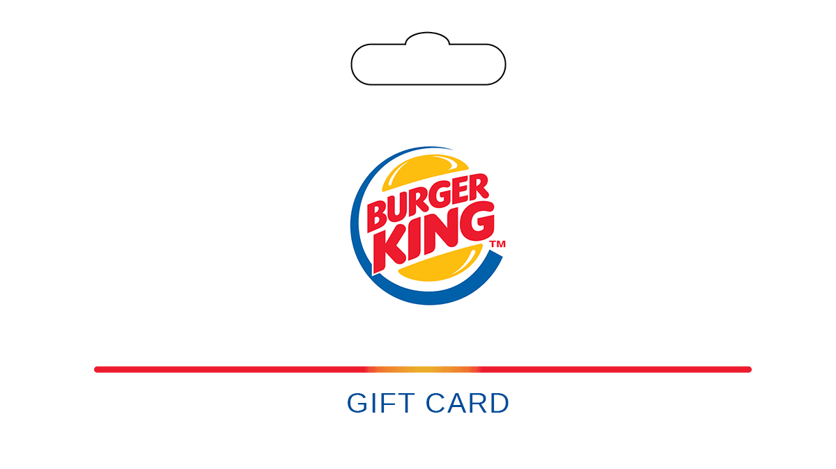 Burger King Gift Card