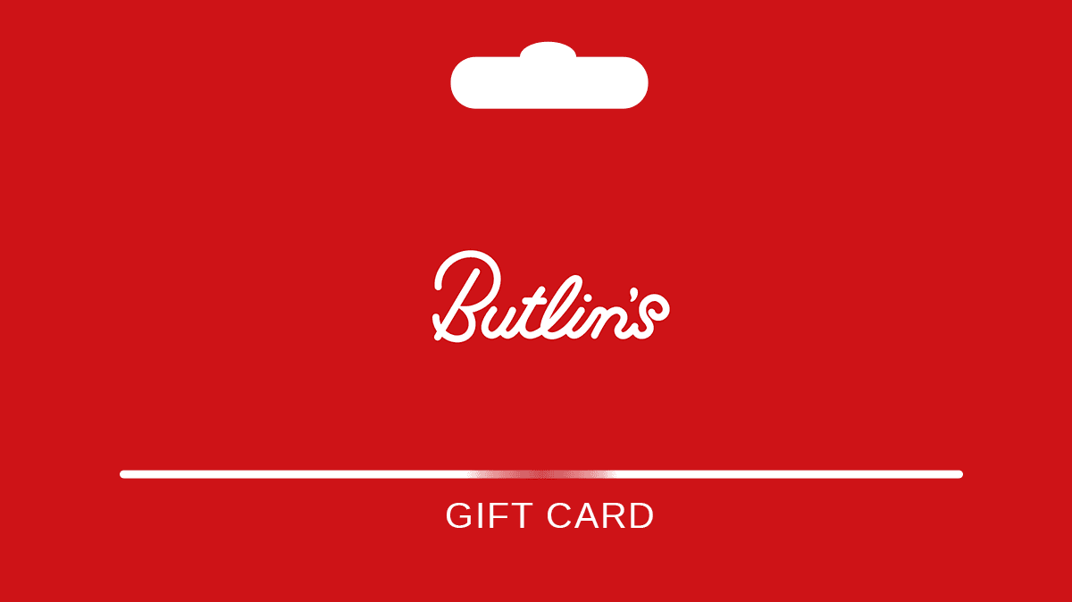 Butlin's Gift Card