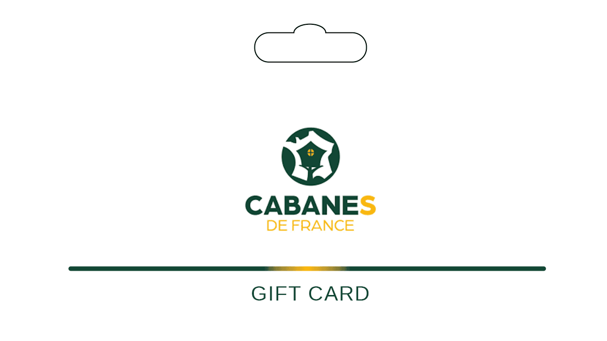 Cabanes de France Gift Card