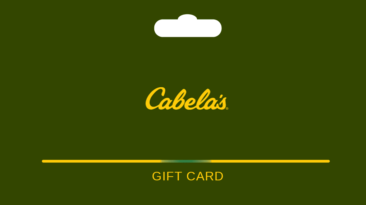 Cabela's Gift Card