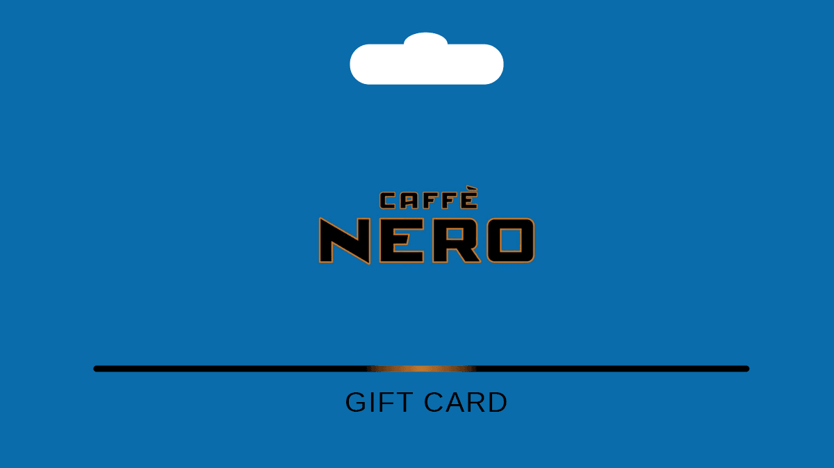 Caffè Nero Gift Card