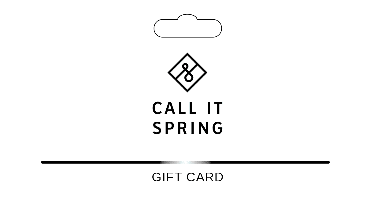 Call It Spring Gift Card