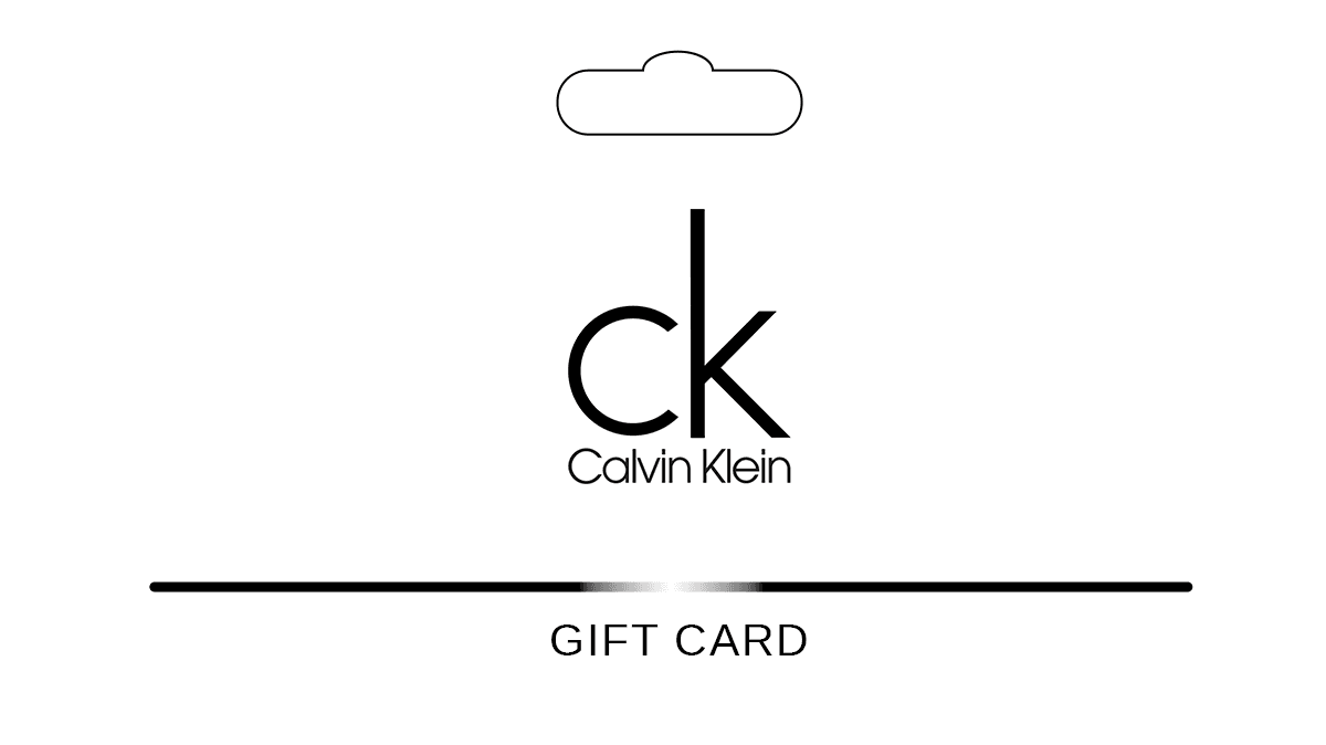 Calvin Klein Gift Card