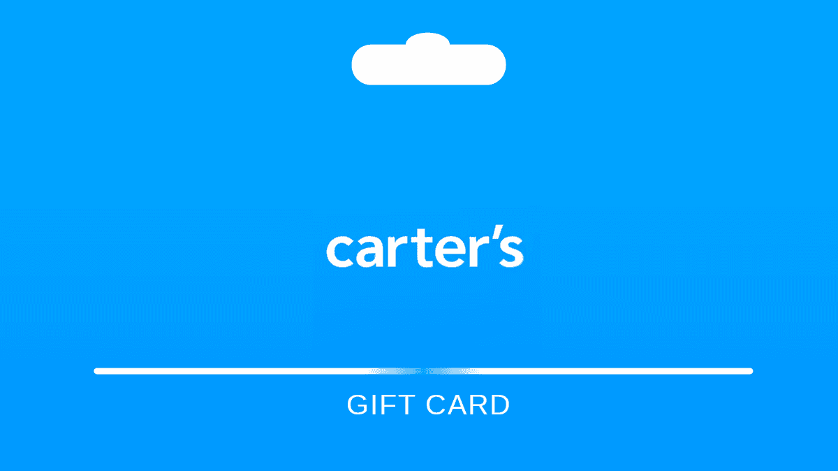 Carter's Gift Card