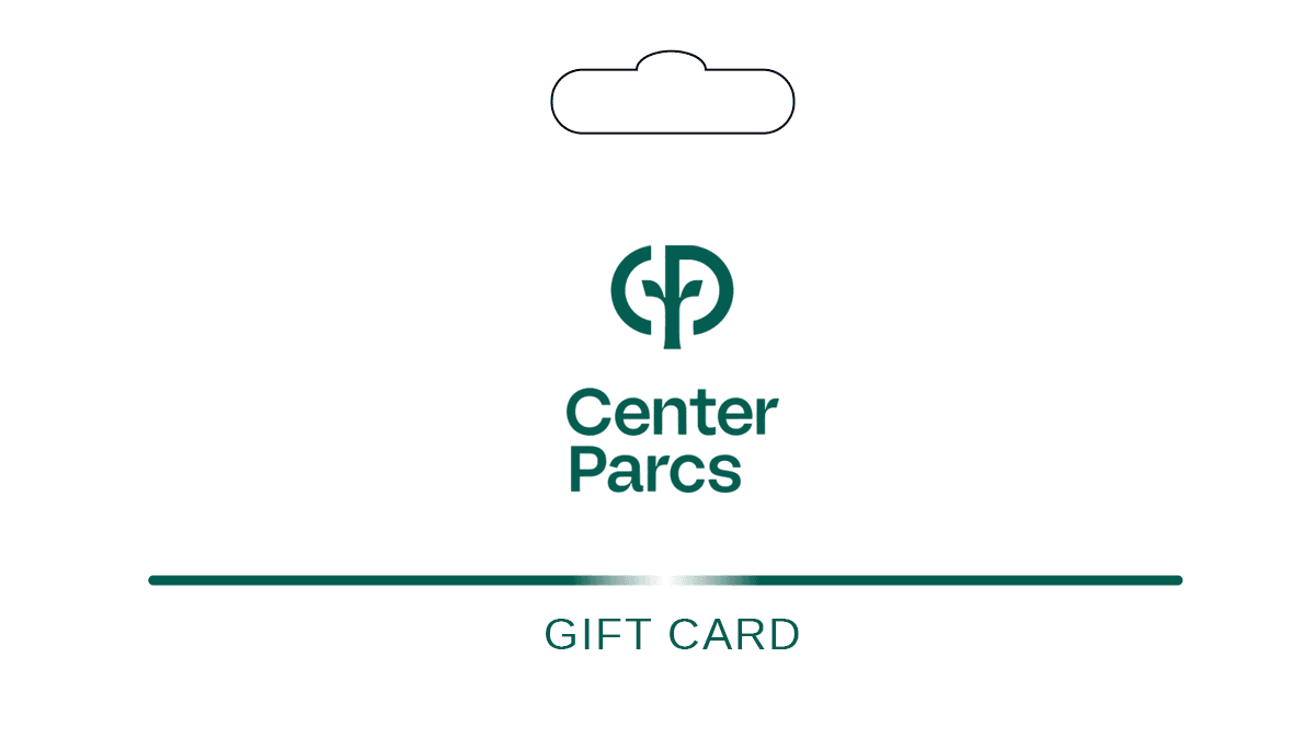 Center Parcs Gift Card