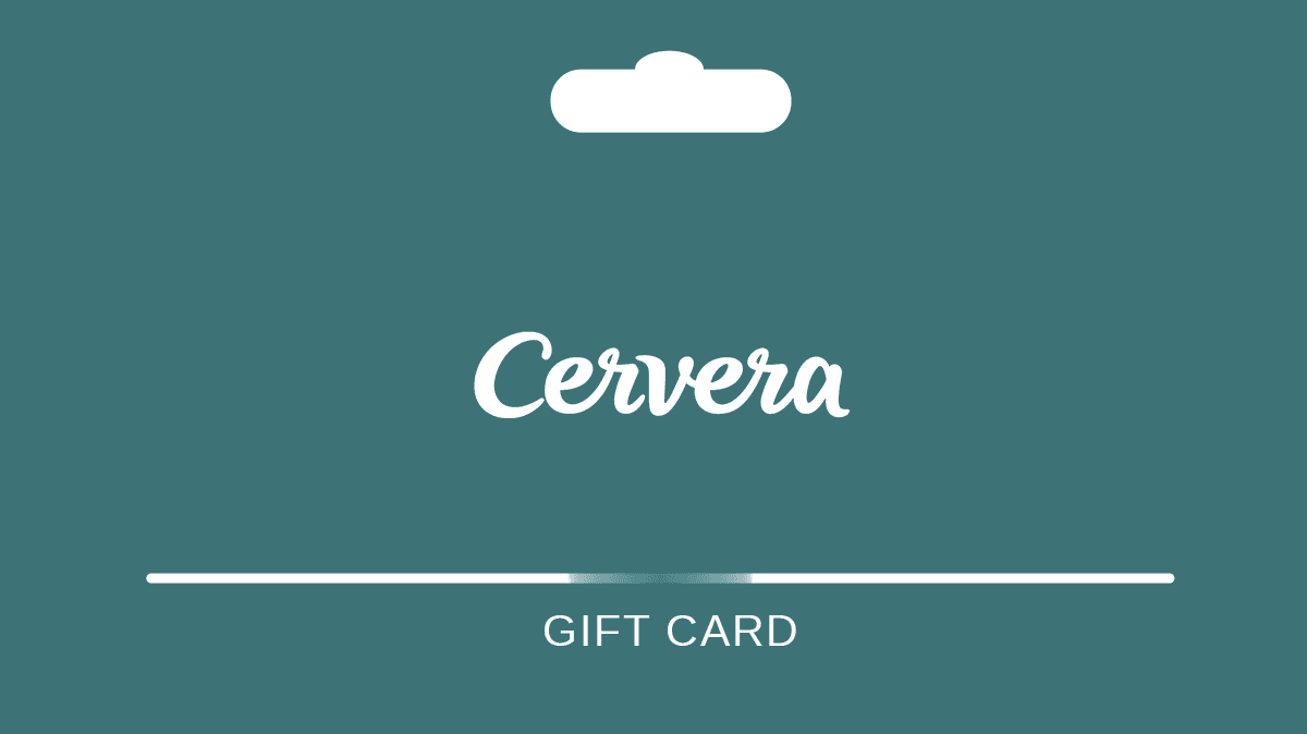 Cervera Gift Card