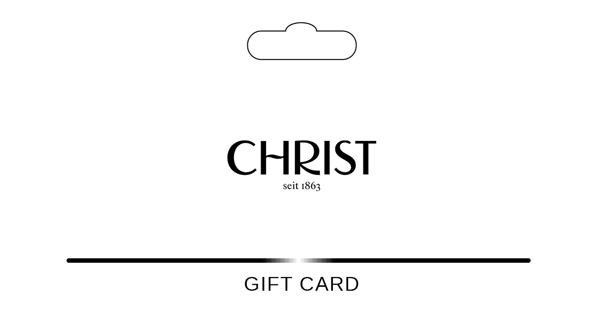 CHRIST Juweliere und Uhrmacher Gift Card