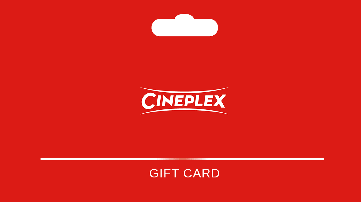 Cineplex Gift Card