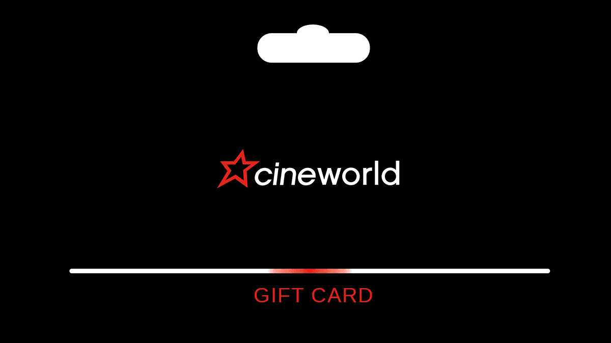 Cineworld Gift Card
