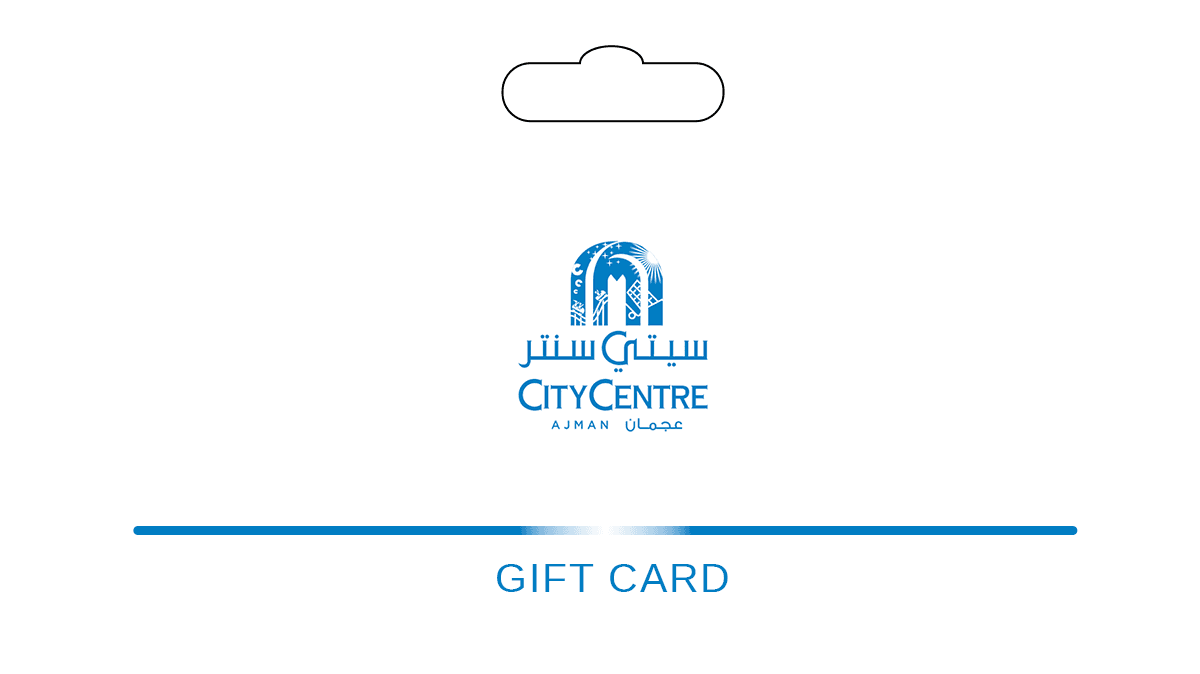 City Centre Ajman Gift Card