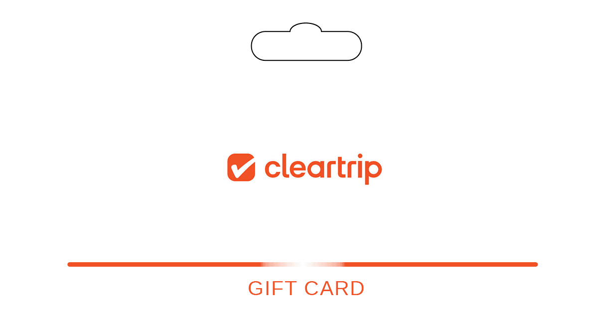 Cleartrip Gift Card