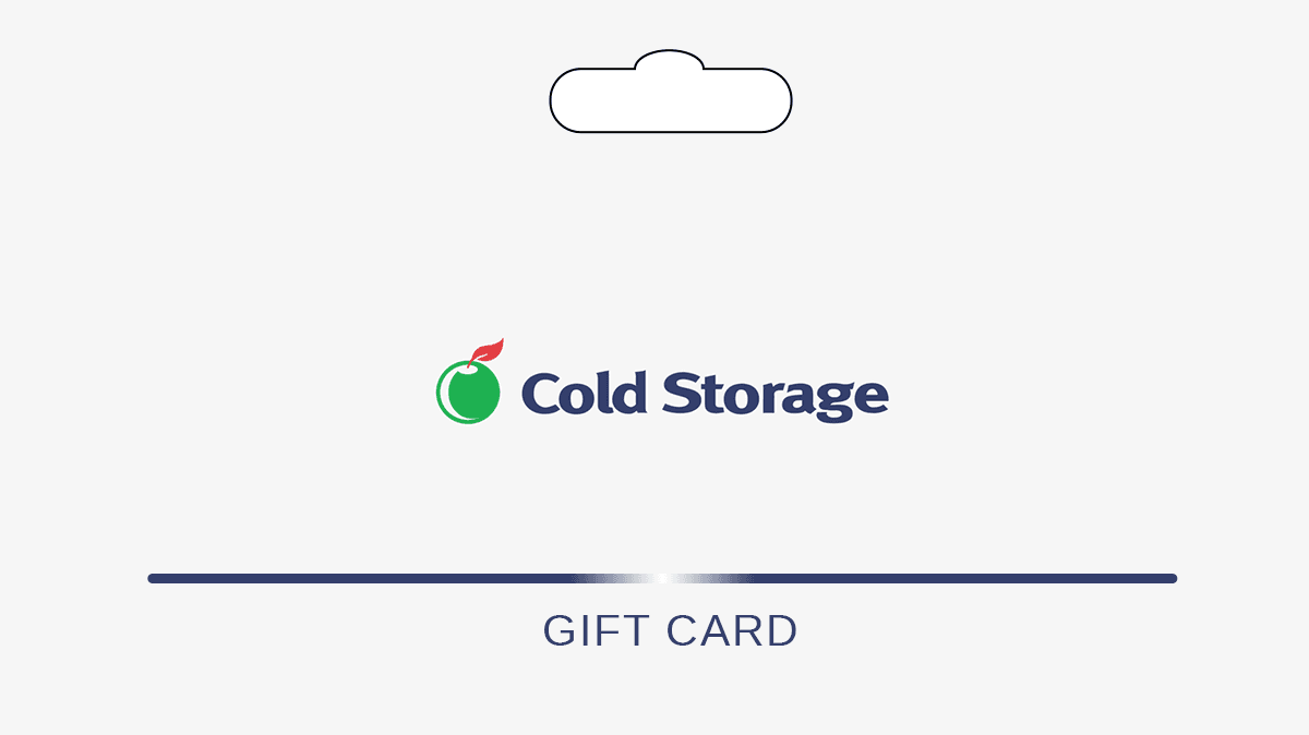 Cold Storage Gift Card