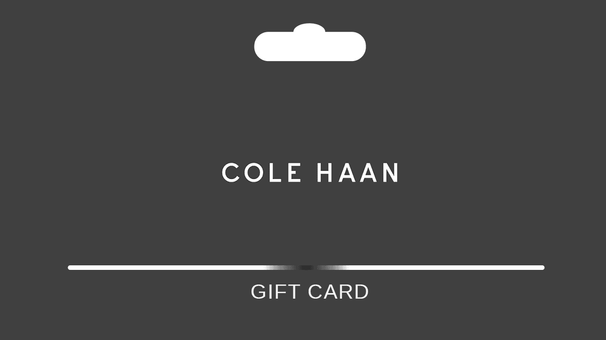 Cole Haan Gift Card