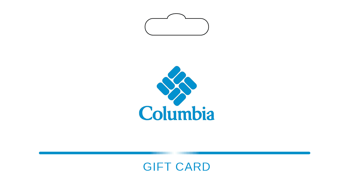 Columbia Sportswear Gift Card