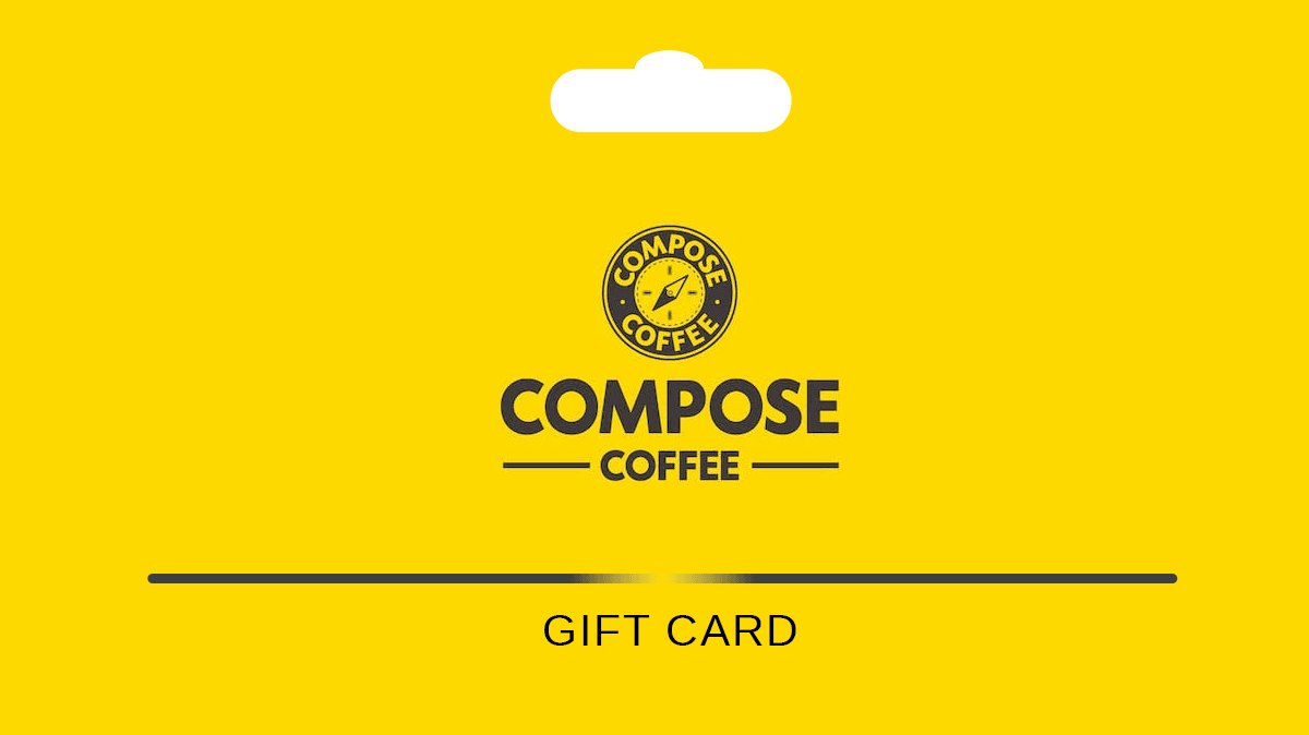 Compose Coffee Gift Card
