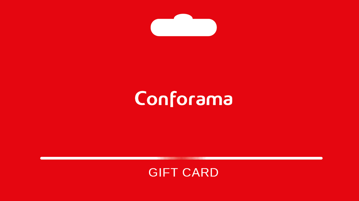 Conforama Gift Card