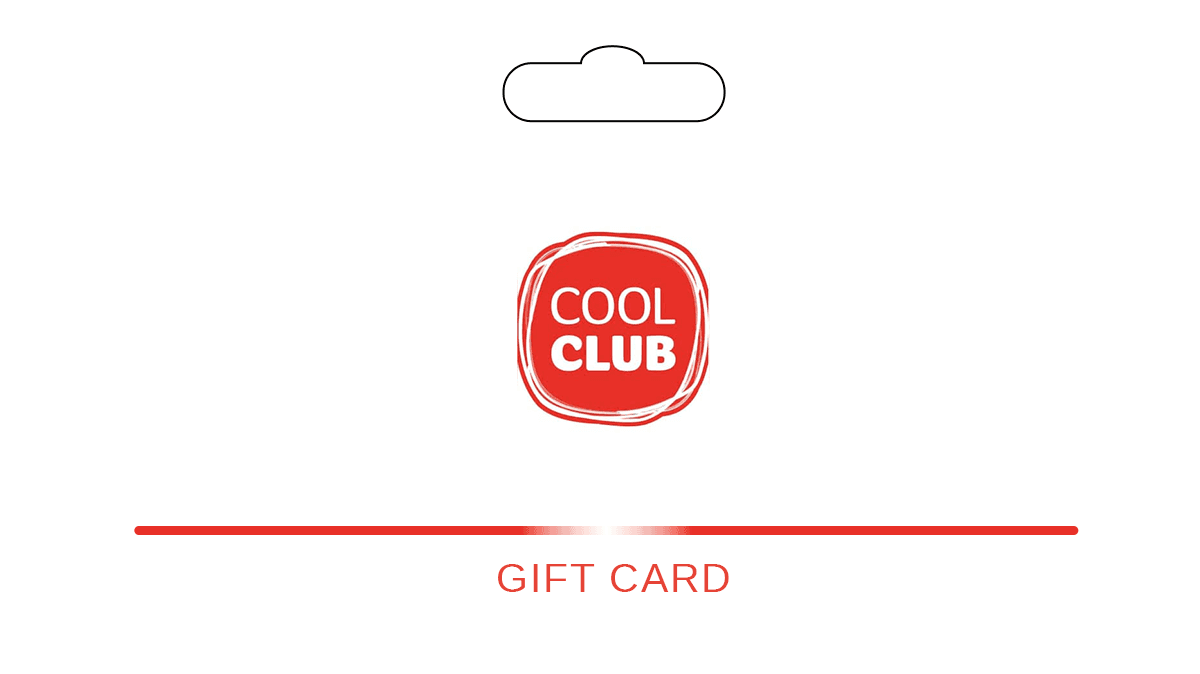 Cool Club Gift Card