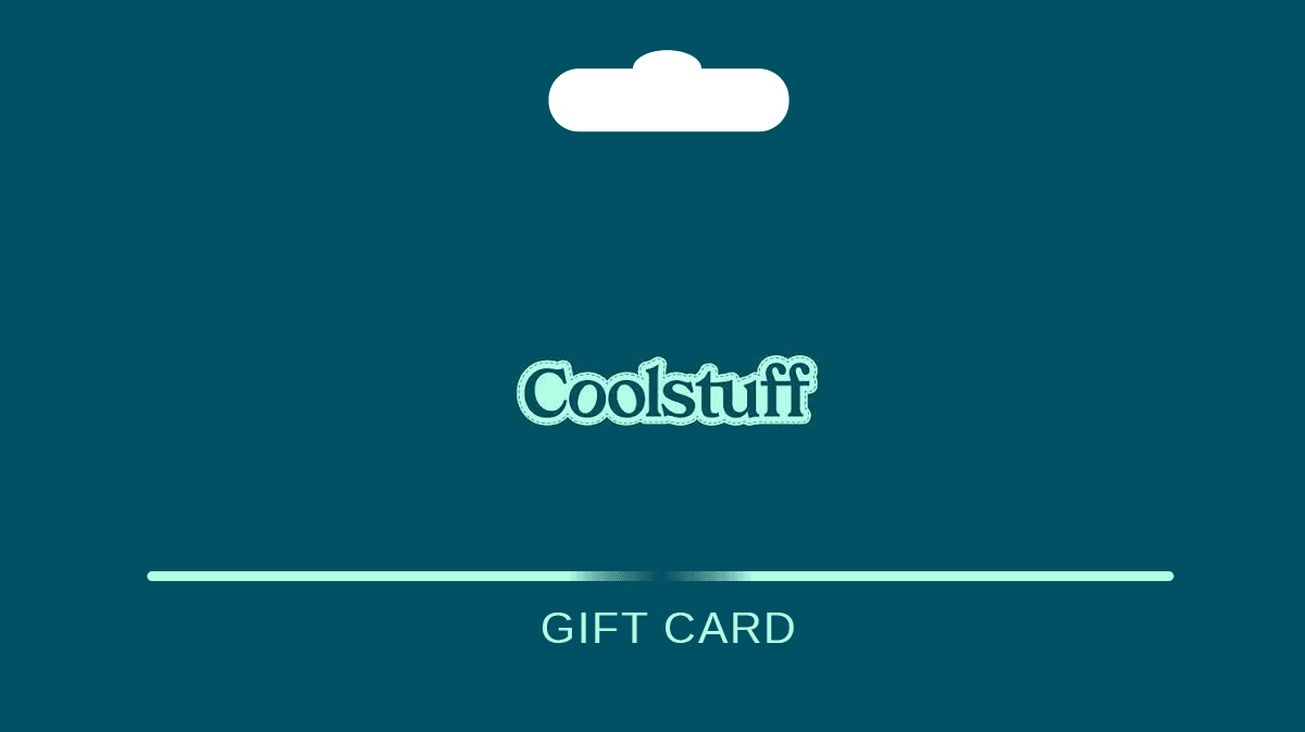 Coolstuff Gift Card