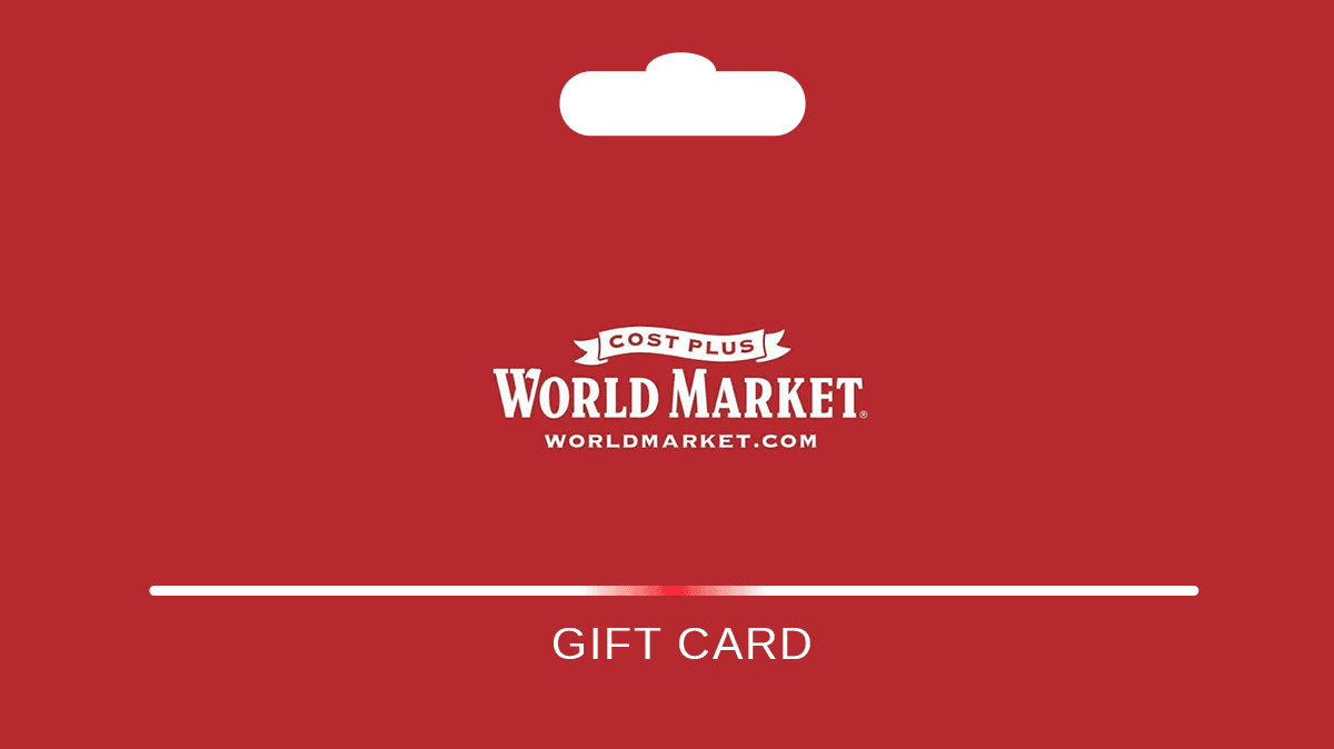 World Market Gift Card