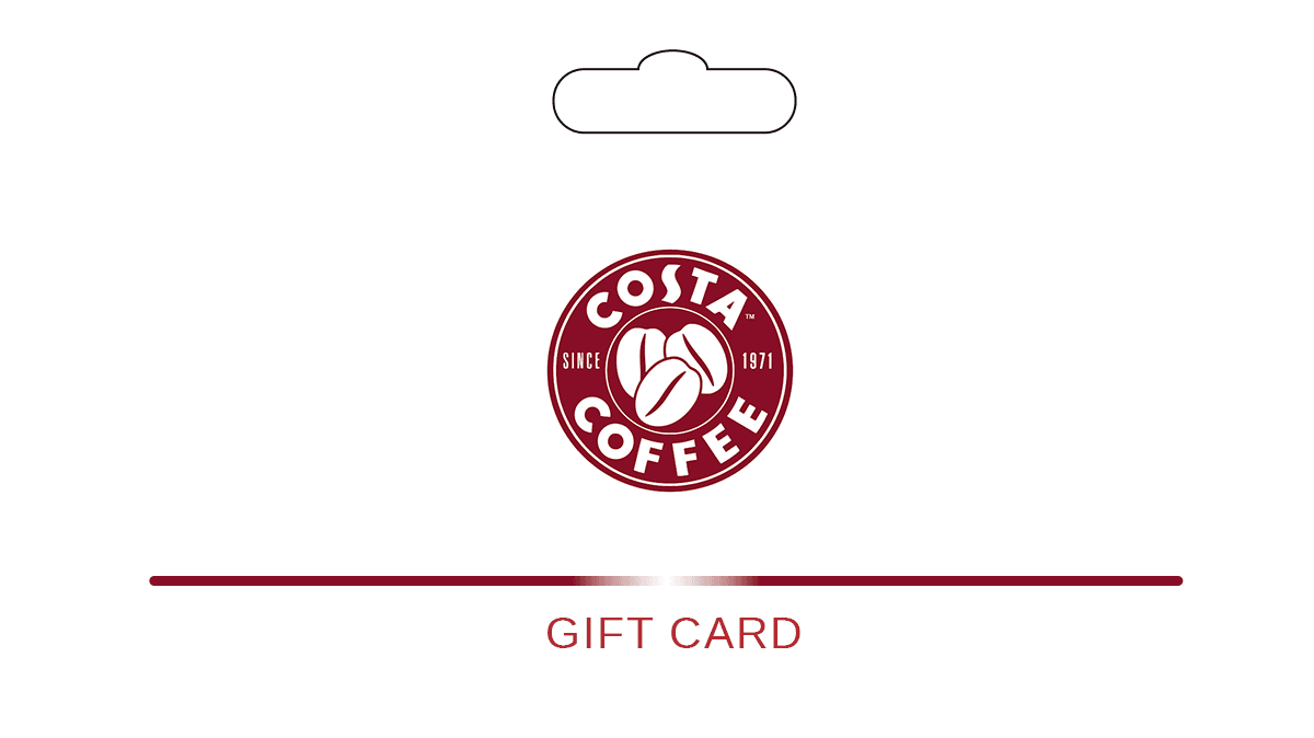 Costa Coffee Gift Card
